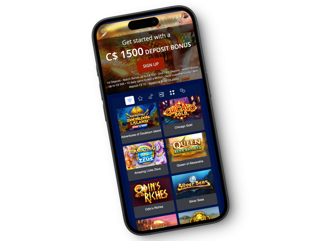 All Slots Casino mobile