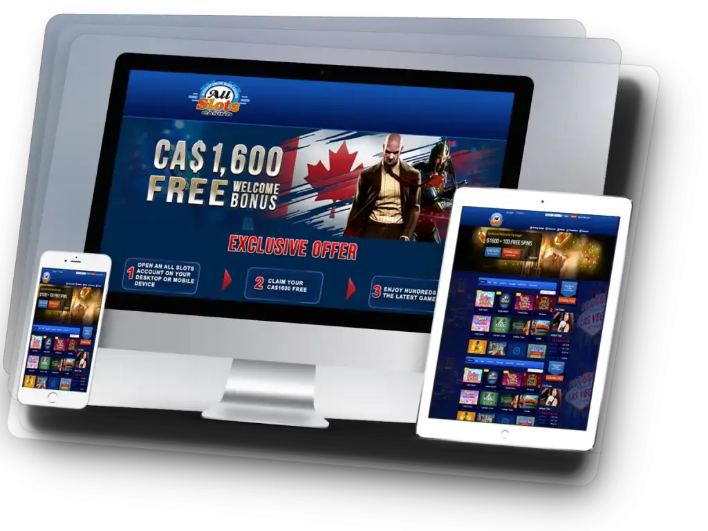 all slots canada