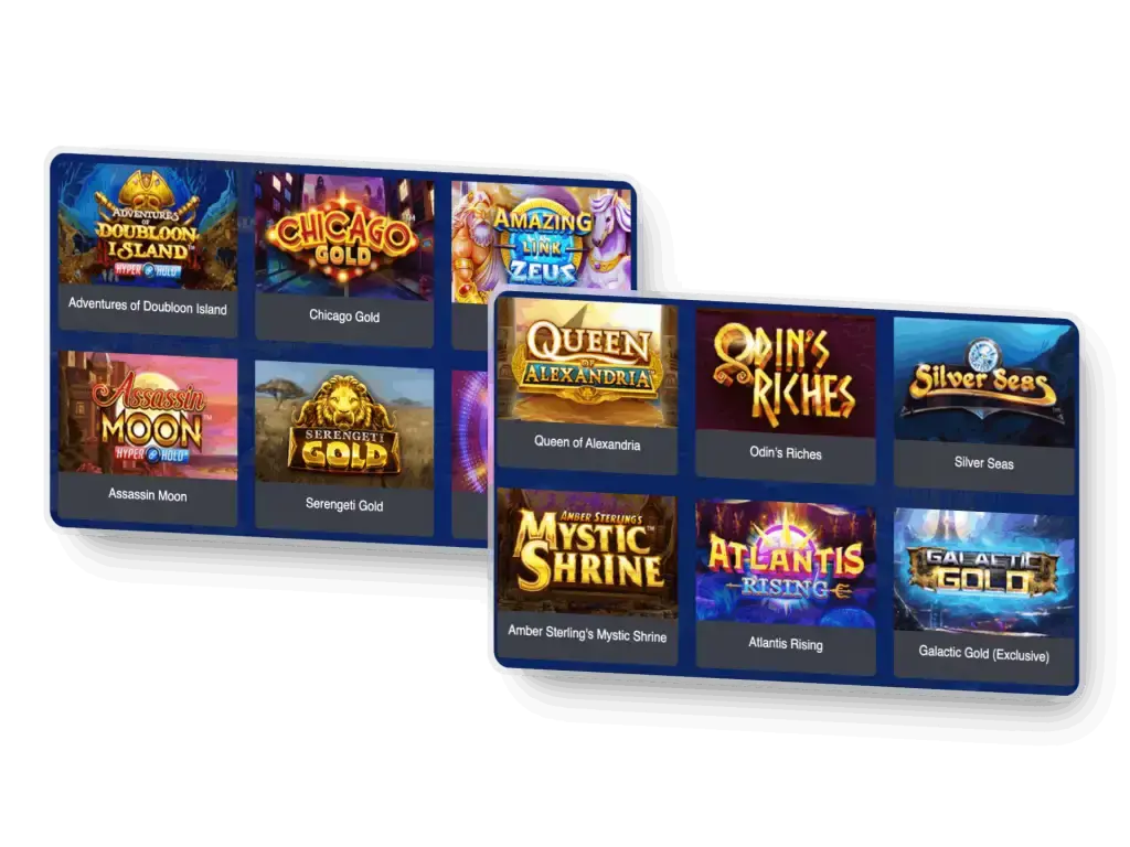 all slots casino games