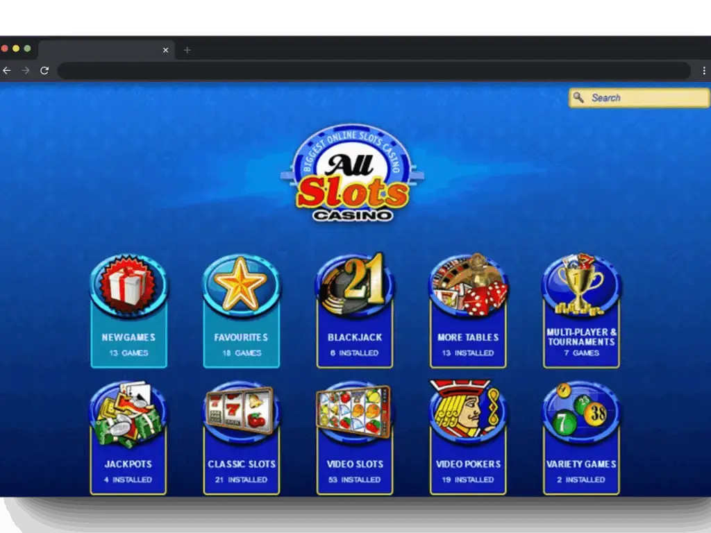 allslots casino